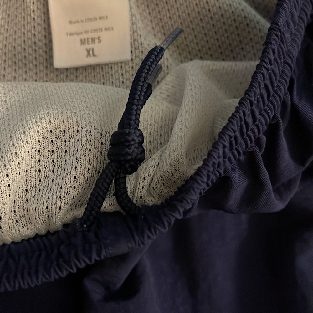SALE 🔥🔥Patagonia Mens Swim Trunks Navy Blue Size XL - Picture 5 of 9